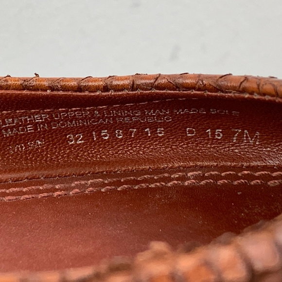 Tory Burch Brown Leather Casual Ballet Flats 7M - Picture 3 of 8